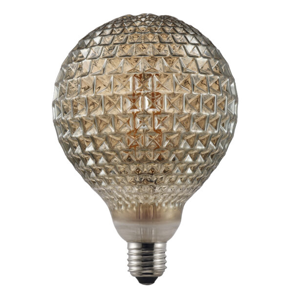Nordlux LED žárovka Avra E27 2W 2200K (kouřové sklo) Dekorativní žárovky sklo IP20 1429070