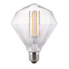 Nordlux LED žárovka Avra E27 2W 2200K (čirá) Dekorativní žárovky sklo 1423070