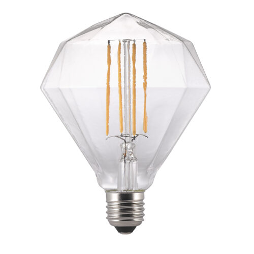 Nordlux LED žárovka Avra E27 2W 2200K (čirá) Dekorativní žárovky sklo 1423070