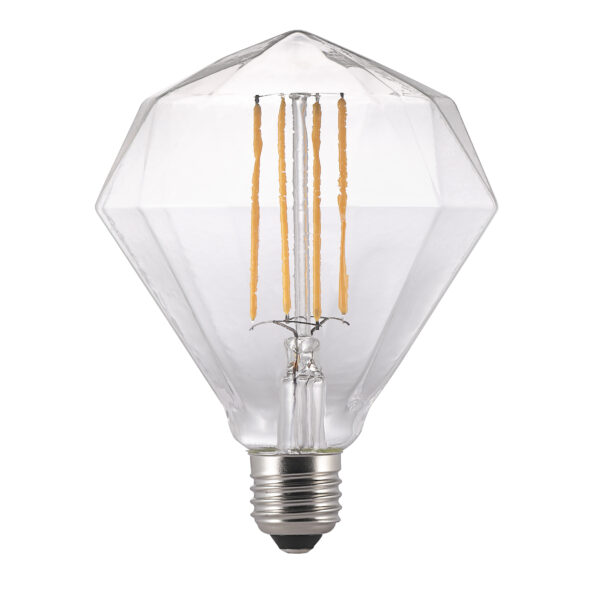 Nordlux LED žárovka Avra E27 2W 2200K (čirá) Dekorativní žárovky sklo 1423070
