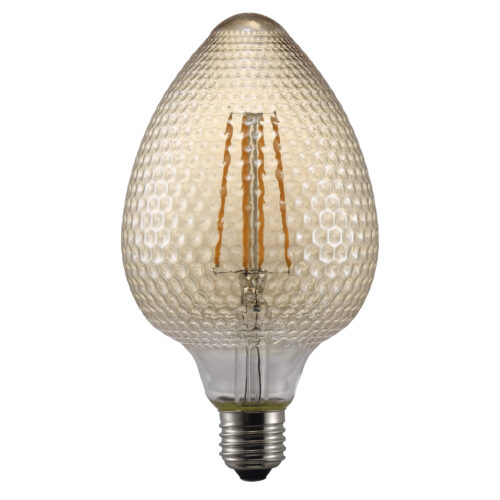 Nordlux LED žárovka Avra E27 2W 2200K (jantarová) Dekorativní žárovky sklo IP20 1430070