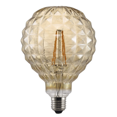 Nordlux LED žárovka Avra E27 2W 2200K (jantarová) Dekorativní žárovky sklo IP20 1428070