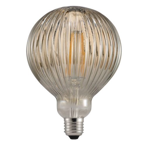 Nordlux LED žárovka Avra E27 2W 2200K (kouřové sklo) Dekorativní žárovky sklo IP20 1426070