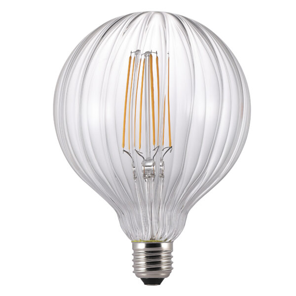 Nordlux LED žárovka Avra E27 2W 2200K (čirá) Dekorativní žárovky sklo 1421070