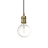 Nordlux Avra (mosaz) kov IP20 84800025