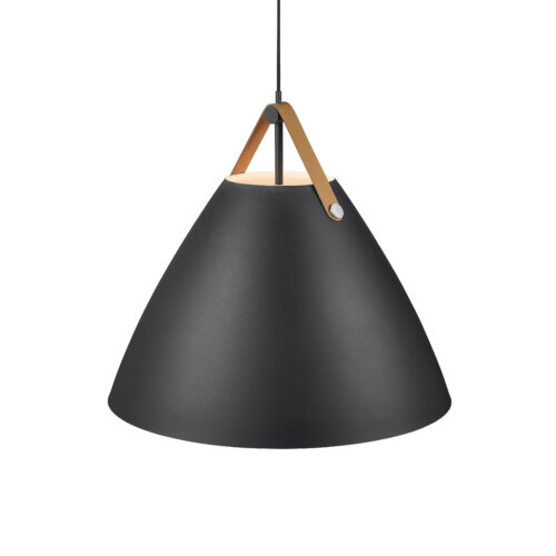 Nordlux Strap 68 (černá) kov, kůže IP20 84363003