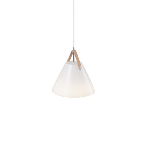 Nordlux Strap 27 glass (opálové sklo) sklo IP20 84313001