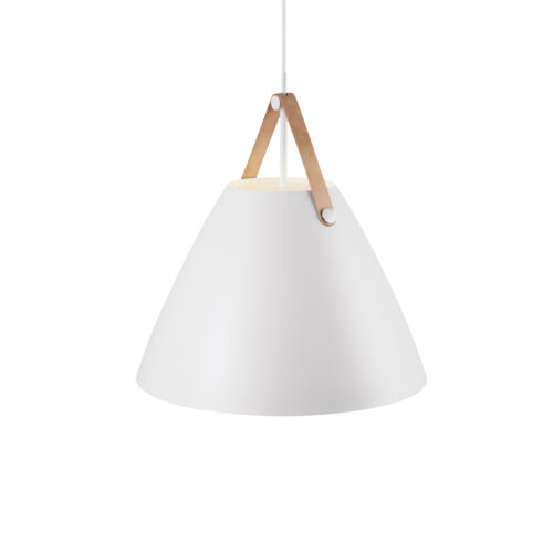 Nordlux Strap 48 (bílá) kov, kůže IP20 84353001
