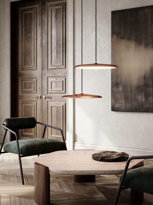 Nordlux Artist 40 (měď) kov, plast IP20 83093030