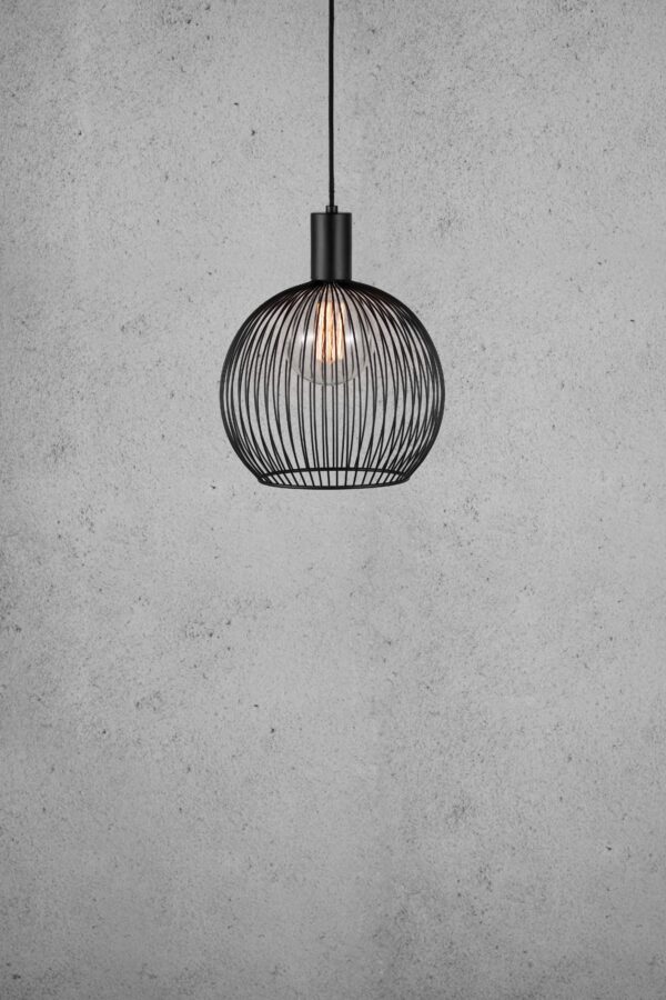 Nordlux Aver (Ø30cm) černá kov IP20 84243003