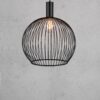Nordlux Aver (Ø50cm) černá kov IP20 84263003