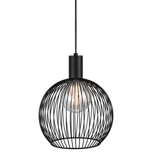 Nordlux Aver (Ø30cm) černá kov IP20 84243003