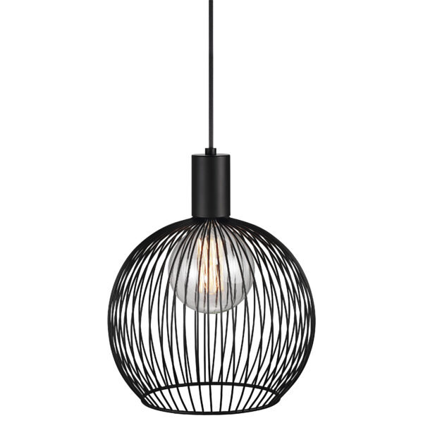 Nordlux Aver (Ø30cm) černá kov IP20 84243003