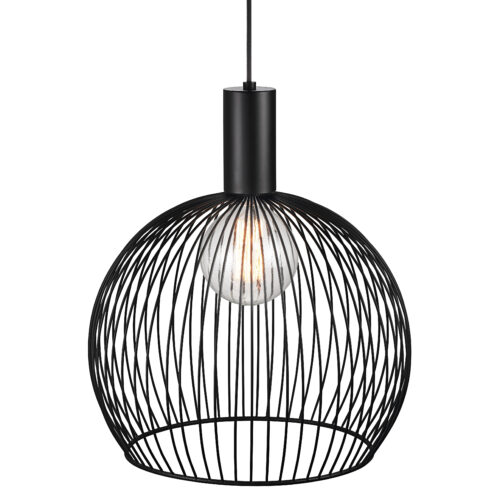 Nordlux Aver (Ø40cm) černá kov IP20 84253003
