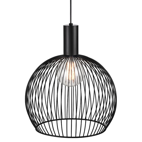 Nordlux Aver (Ø40cm) černá kov IP20 84253003