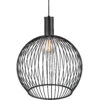 Nordlux Aver (Ø50cm) černá kov IP20 84263003