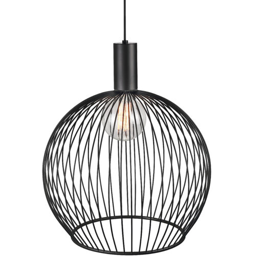 Nordlux Aver (Ø50cm) černá kov IP20 84263003