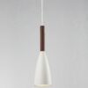 Nordlux Pure (bílá, ořech) kov, dřevo IP20 78283001