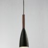 Nordlux Pure (černá, ořech) kov, dřevo IP20 78283003