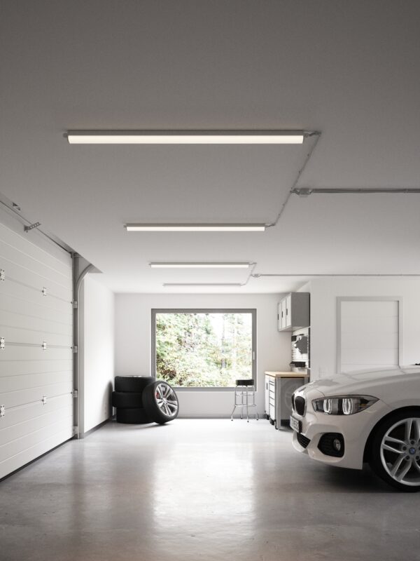 Nordlux Westport 60 () šedá plast IP65 49646110