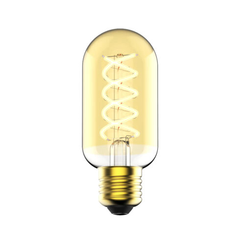 Nordlux LED žárovka Spiral Tubular 4,9W E27 2000K (zlatá) LED žárovky sklo 2080132758