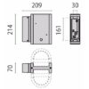 BRACKET NIKKOplus 21 ANTHR 000402