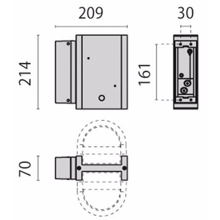 BRACKET NIKKOplus 21 ANTHR 000402