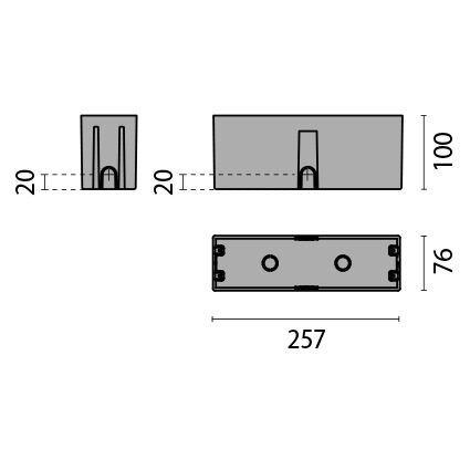 REC.FIX.KIT GRADUS 310249