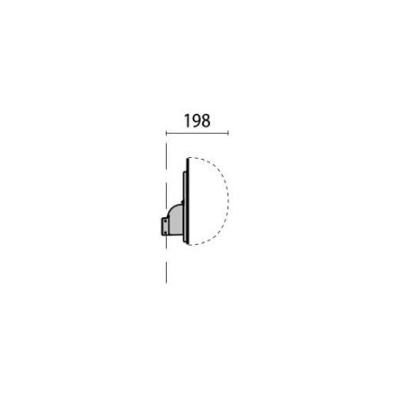 CHIP CORNER BRACKET (VERTICAL M 000790