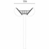 CHIP TWIN ANGL.BRACKET FOR 60MM 000810