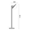 CHIP POST M1 BLACK 000996