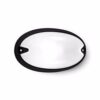 CHIP OVALE 25 BLACK 005702