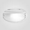 CHIP OVALE 25 WHITE GRILL 005706