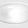 CHIP OVALE 30 WHITE 005780