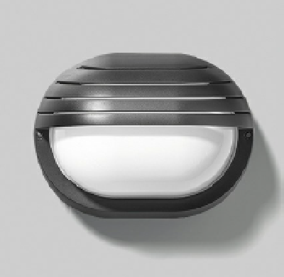 EKO 19/GRILL E27 750 NERO 300275