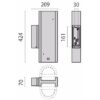 BRACKET NIKKOplus 45 ANTHR 000442