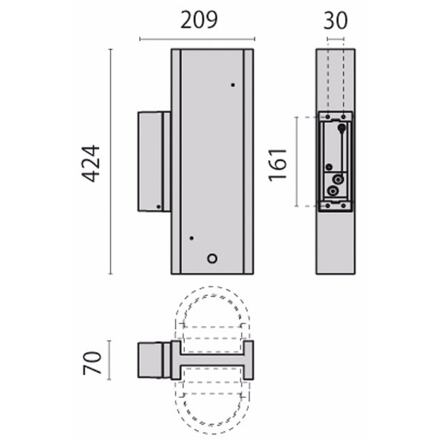 BRACKET NIKKOplus 45 ANTHR 000442