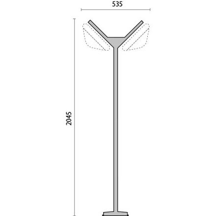 NEW POLE DELTA 33 M2 008135