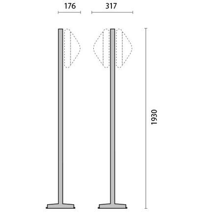 NEW POLE DELTA 33 D 008133