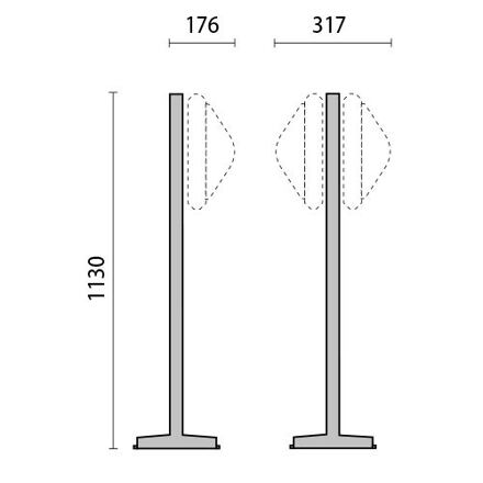 NEW POLE DELTA 33 MINI D 008136