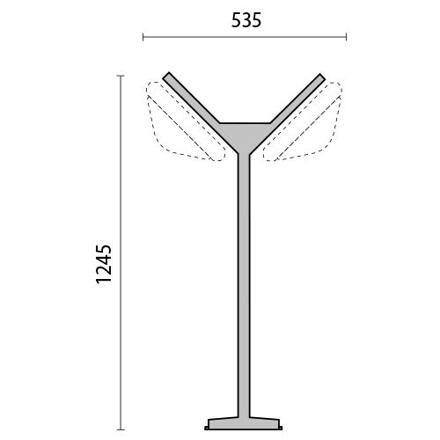 NEW POLE DELTA 33 MINI M2 008138