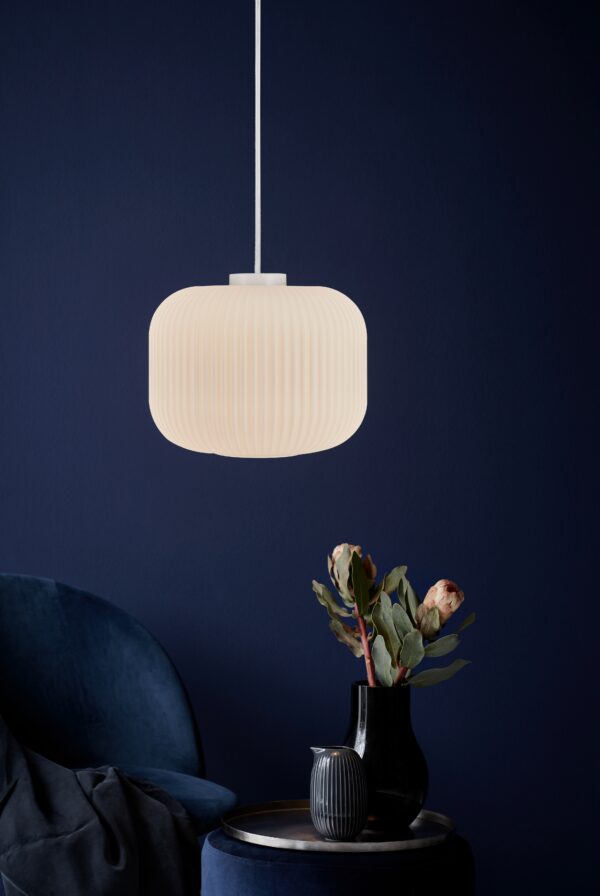 Nordlux Milford (Ø30cm) opálové sklo sklo IP20 46583001