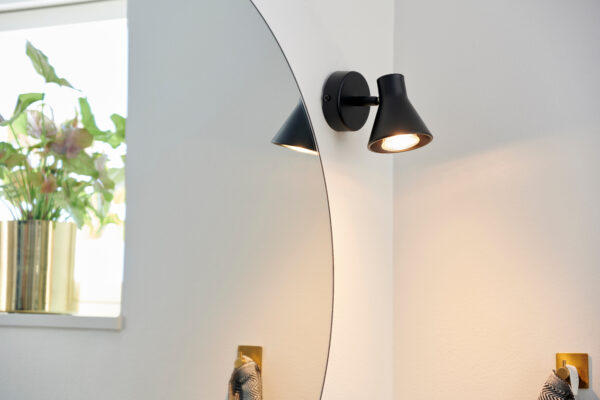 Nordlux Eik (černá) kov IP20 45761003