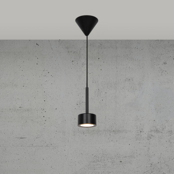 Nordlux Clyde (černá) kov, plast IP20 2213543003