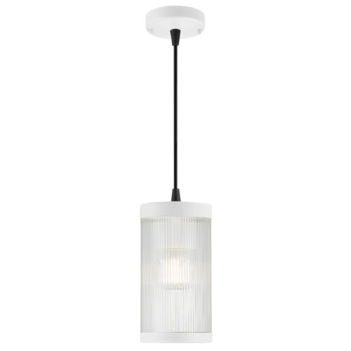 Nordlux Coupar (bílá) Venkovní závěsné osvětlení plast, hliník IP33 2218053001