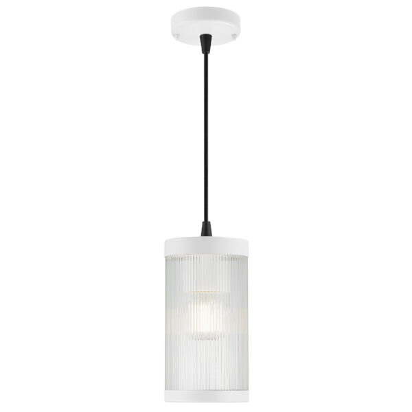 Nordlux Coupar (bílá) Venkovní závěsné osvětlení plast, hliník IP33 2218053001