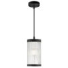 Nordlux Coupar (černá) Venkovní závěsné osvětlení plast, hliník IP33 2218053003