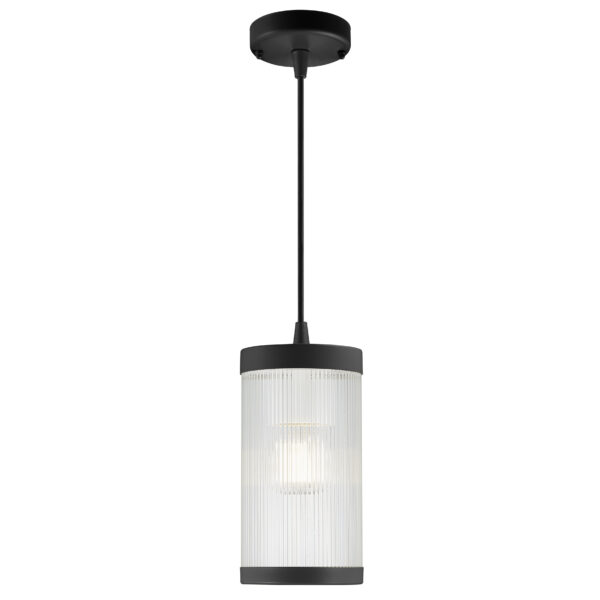 Nordlux Coupar (černá) Venkovní závěsné osvětlení plast, hliník IP33 2218053003