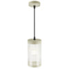 Nordlux Coupar (písková) Venkovní závěsné osvětlení plast, hliník IP33 2218053008