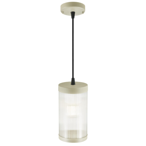 Nordlux Coupar (písková) Venkovní závěsné osvětlení plast, hliník IP33 2218053008